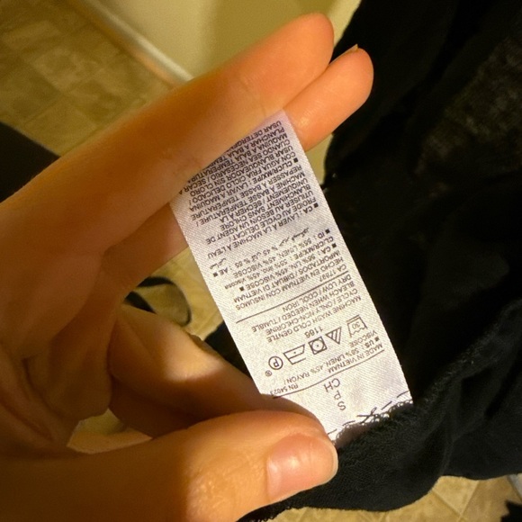 Old Navy Dark Button-Up Shirt - Picture 3 of 3